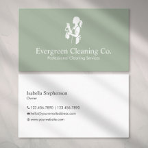 Cleaner House Cleaning Service Professional Modern
