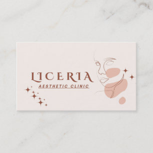 Cartão De Visita clínica estética