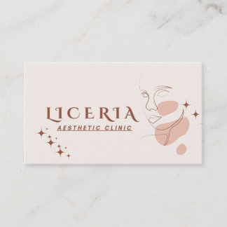 Cartão De Visita clínica estética