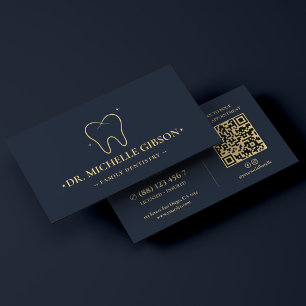 Cartão De Visita Clínica Odontológica Estética Dentista Elegante Az