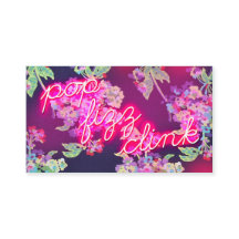 Clink de néon do Fizz do pop do fulgor 311