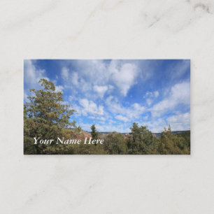 Cartão De Visita Cloudscape