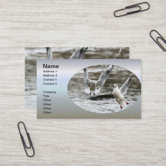 Cartão De Visita Coágulos no voo