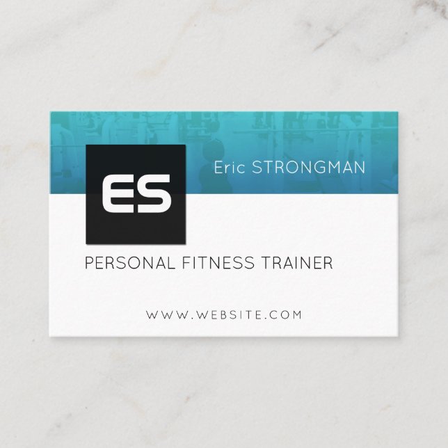 Cartão De Visita Cobrir social moderno do estilo dos meios (Frente)