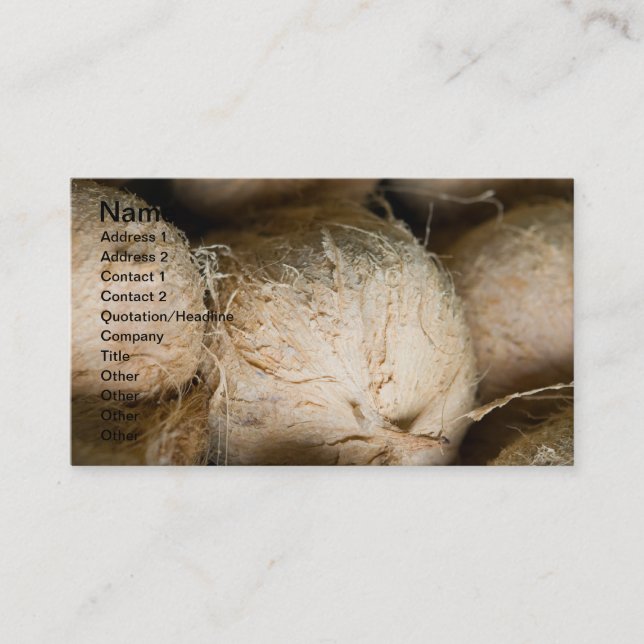 Cartão De Visita Cocos (Frente)