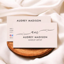 Cód. QR do Coração Girly - Caligrafia Rosa Esmagad