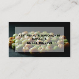 Cartão De Visita Código de QR Dietitiano Nutricional