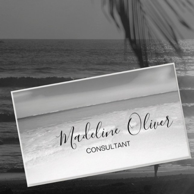 Cartão De Visita Código QR Barramento Profissional do Mar Negro e d (Criador carregado)