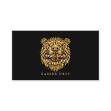 Código Qr da Barbearia Elegante Golden Beaver