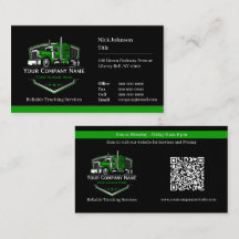 Código QR da Empresa de Transporte de Caminhões Pr