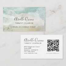 Código QR de Aquarela Serena Terapeuta Conselheiro