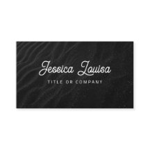 Código QR de Areia Escura Moderna