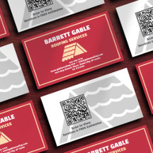 Código QR de Contratante de Telhados Vermelhos Pro