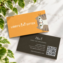 Código QR de Cuidados com Gatos