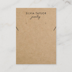 Cartão De Visita Código QR de exibição de exibição minimalista mode