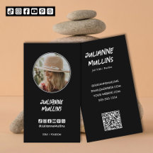 Código QR de Influenciador de Mídia Social