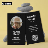 Código QR de Influenciador de Mídia Social