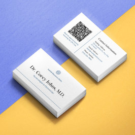 Cartão De Visita Código QR de Integridade