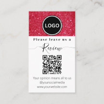 Código QR de Natal | Deixe uma avaliação