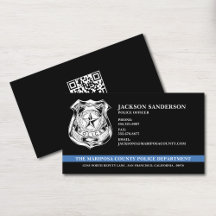 Código QR de Polícia do Departamento de Polícia Pe