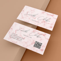Código QR de Script Manuscrito Manuscrito de Mármo
