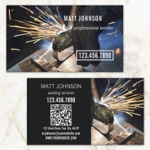 Código QR de Soldador Profissional