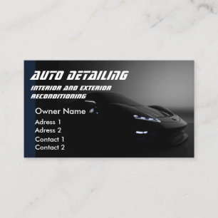 Cartão De Visita Código QR detalhado automático do Wash Professiona