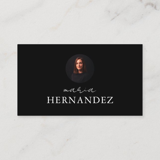 Cartão De Visita Código QR do agente de assinatura de empréstimo no (Verso)