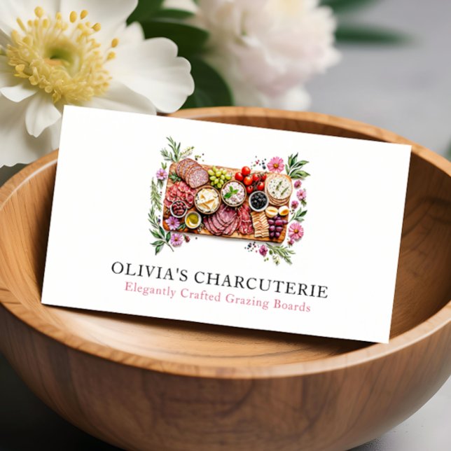 Cartão De Visita Código QR do Conselho de Revestimento de Aquarela  (Criador carregado)