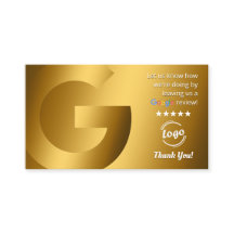 Código QR do Google Review