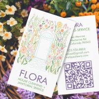 Código QR do Jardim da PORTA FRONTAL