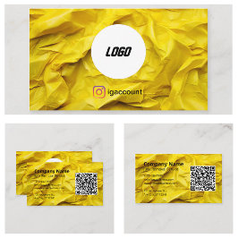 Cartão De Visita Código QR do Logotipo do Serviço de Remoção de Ent