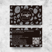 Código QR do Logotipo Personalizado da Empresa Imp