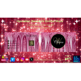 Cartão De Visita Código QR do Minigráfico Rosa Elegante Monograma