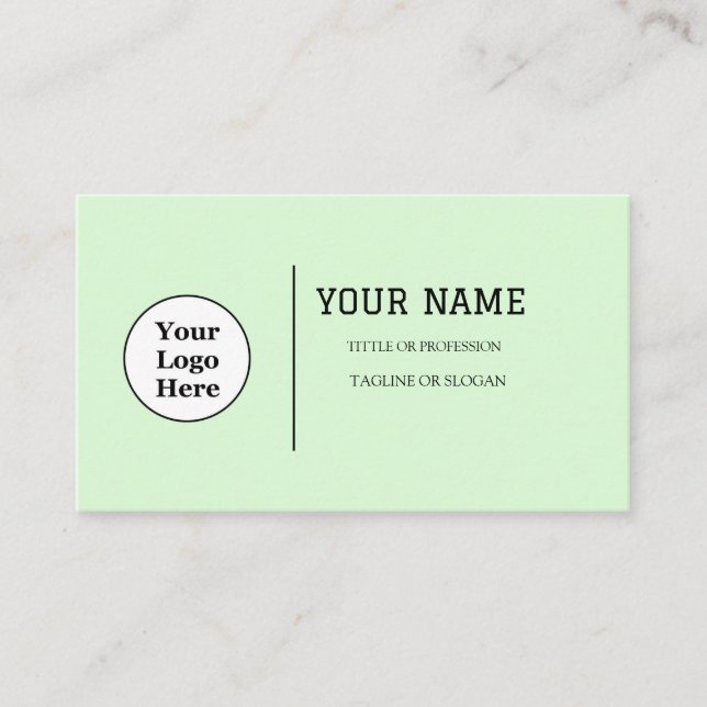 Cartão De Visita Código QR do Script de Caligrafia do Boho Beige (Frente)