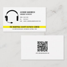 Código QR dos Serviços de Emergência do Despacho P