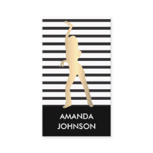 Código QR Dourado das faixas brancas pretas da esc