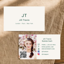 Código QR esmeralda marfim foto mídia social