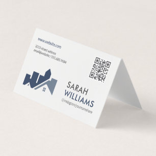 Cartão De Visita Código QR   Lar Imobiliário