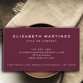 Cartão De Visita Código QR Logotipo da empresa Frente e Traseira pr