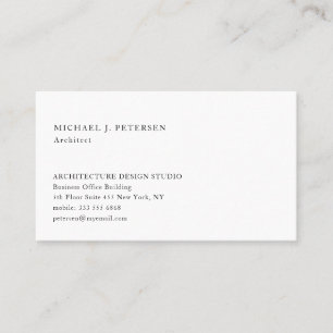 Cartão De Visita CÓDIGO QR modelo profissional básico moderno