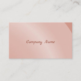 Cartão De Visita Código Qr Moderado Salmão Moderado Neat Sombreado