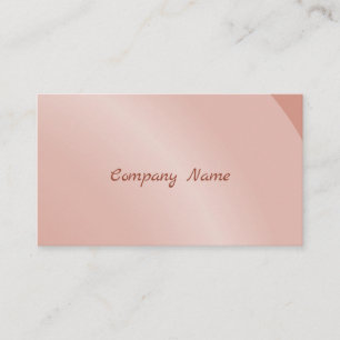 Cartão De Visita Código Qr Moderado Salmão Moderado Neat Sombreado