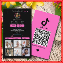 Código QR para Conectar TikTok