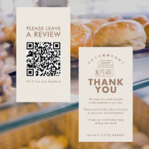 Código QR para deixar uma avaliação da Padaria Des