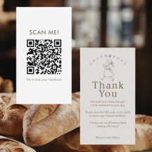 Código QR para deixar uma avaliação da Padaria Vin