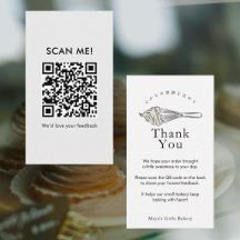 Código QR para deixar uma avaliação de batedeira m