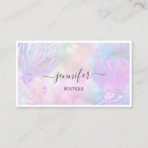 Cartão De Visita Código QR personalizado de código QR com quadro de