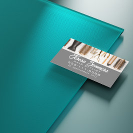 Cartão De Visita Código QR personalizado moderno de ferramentas de 