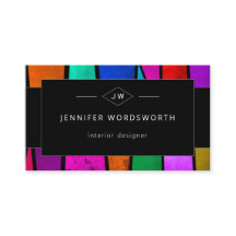 Código QR preto cor-de-rosa azul Abstrato púrpura 